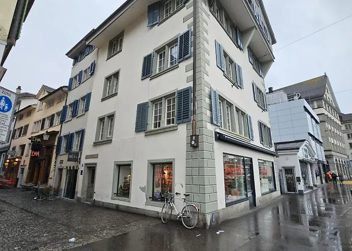 Hitrental Limmatquai Апартаменты Цюрих