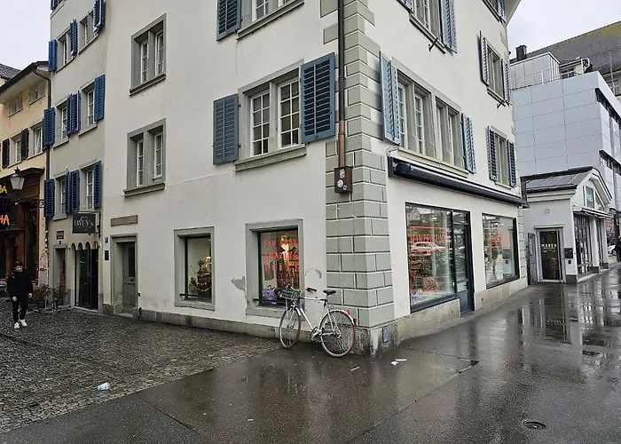 Daire Hitrental Limmatquai Zürih